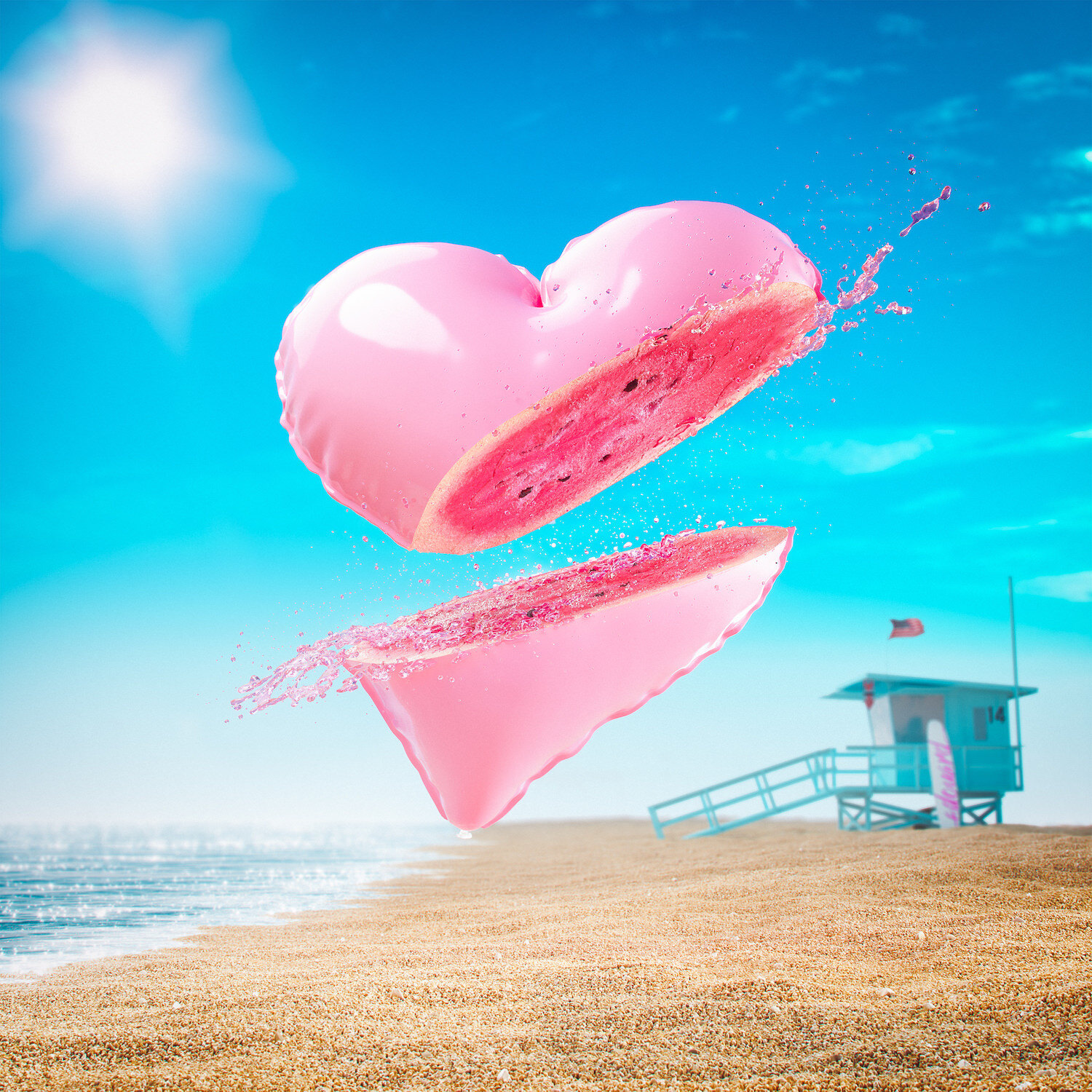 The Feel of Summer — Edouard
